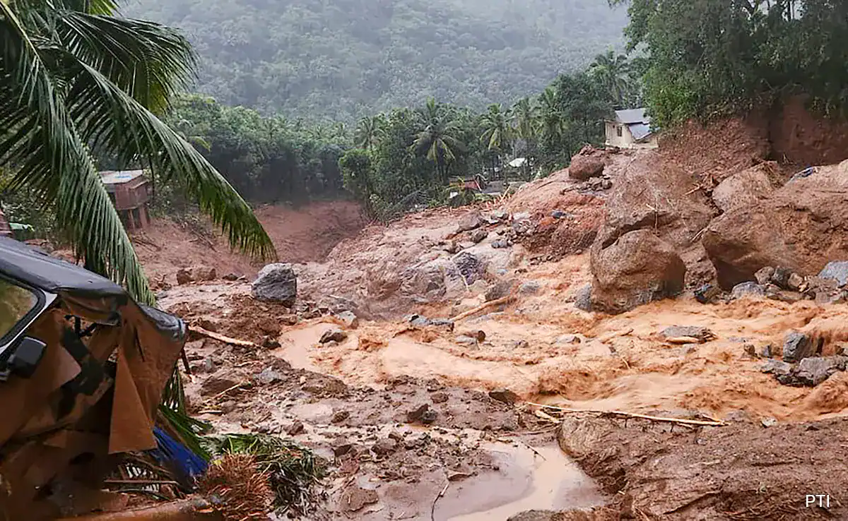 Kerala's Wayanad Landslides - EFFORT IAS
