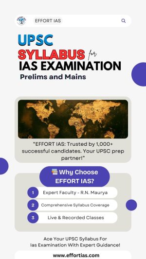 EFFORT IAS - Best IAS Coaching in Delhi, India UPSC
