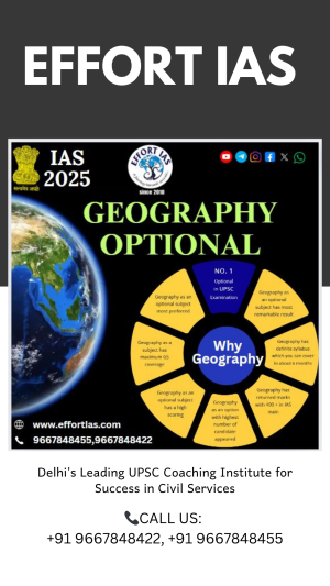 EFFORT IAS - Best IAS Coaching in Delhi, India